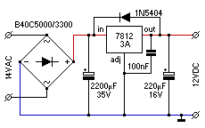 Festspannungsregler LM1085 5V 3A (1380), Spannungsregler, Halbleiter