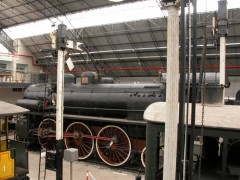 Die italienische Schnellzug–Dampflok 685.600.