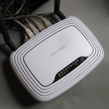 Ein WLAN-Router von TP-Link.