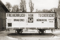 Früher bayerischer Bierwagen.