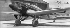 Heinkel HE 70 „Blitz”.