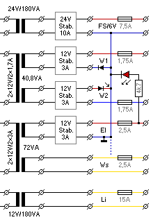 1zu160 - gleichrichterschaltungen im modellbahnbereich