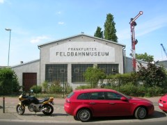Das Frankfurter Feldbahn–Museum.