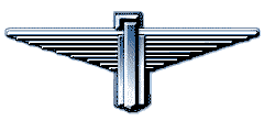 Zeichnung des Adler–Emblems in Chrom (Adler Motor–Veteranen–Club).