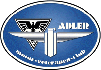 Logo des Adler Motor–Veteranen–Clubs. Link: fremde Seite.