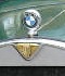 Detailfoto: Kühleremblem von BMW am Dixi DA 2.