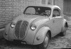 Steyr 50, Foto von links vorne.