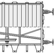 Rungenwagen (Aufsicht).