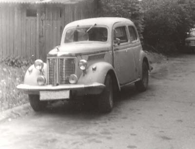 Ford Eifel (2), Foto von schräg links vorne.
