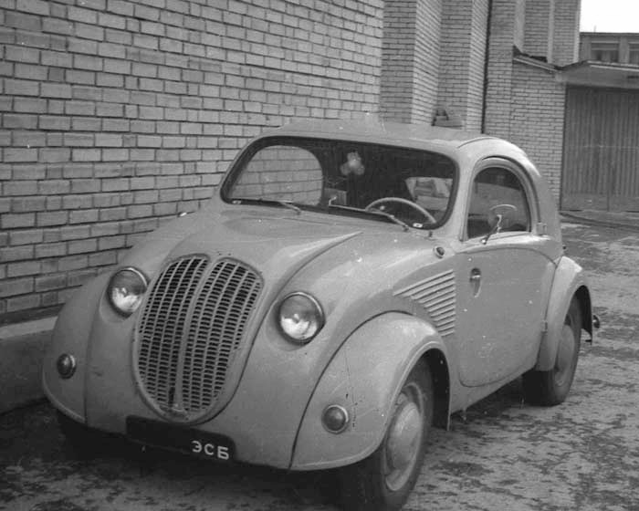 Steyr 50, Foto von links vorne.