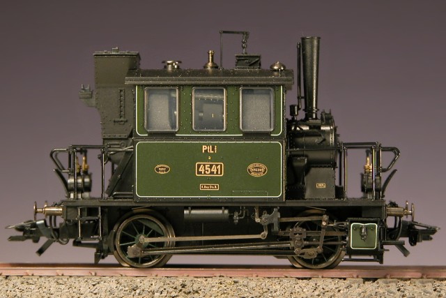 Die bayerische Lokalbahn–Lokomotive 4531, spätere 98³ (Trix 22021, H0).